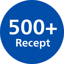 Ikon f&ouml;r 500 recept